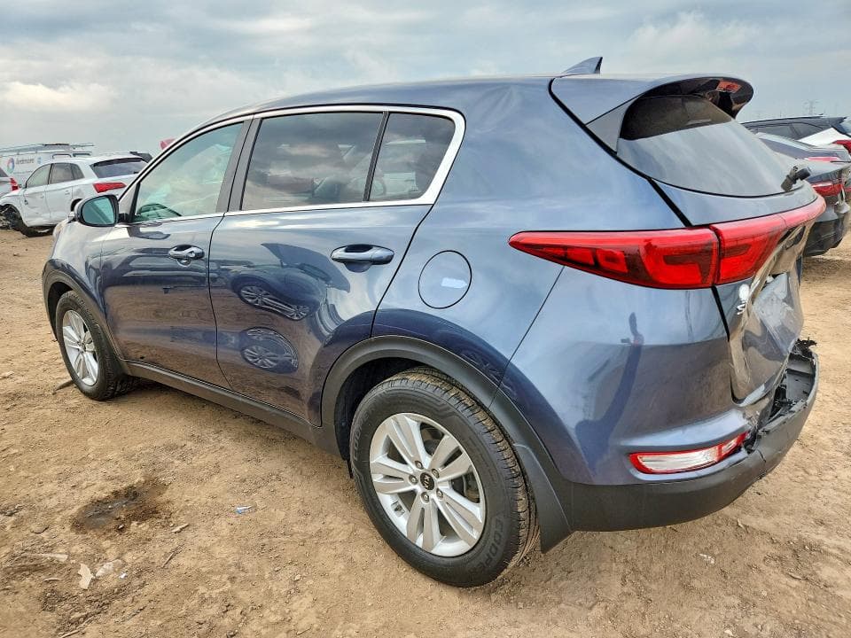 2019 KIA SPORTAGE LX 2