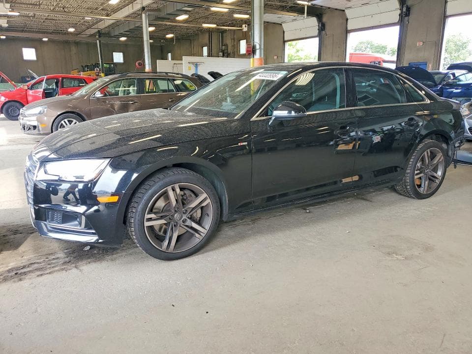 2017 AUDI A4 PRESTIGE - 1