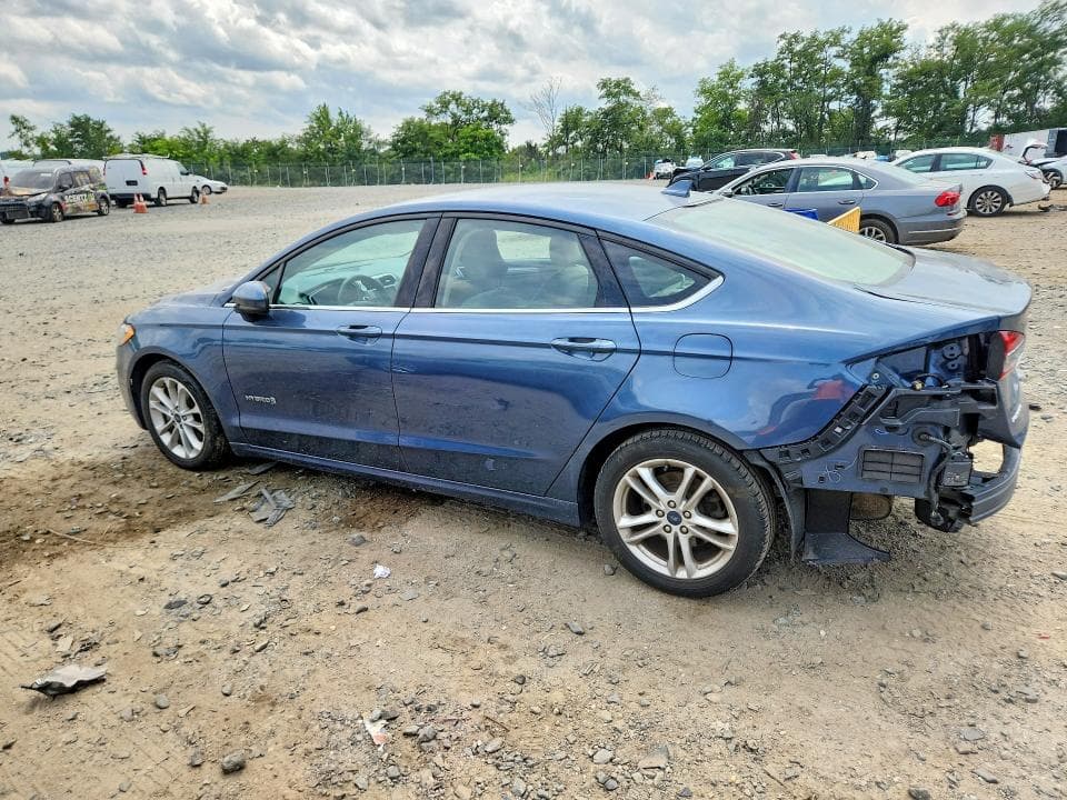 2019 FORD FUSION SE 2