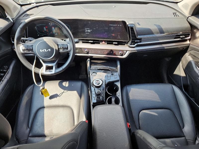 2025 KIA SPORTAGE EX 8
