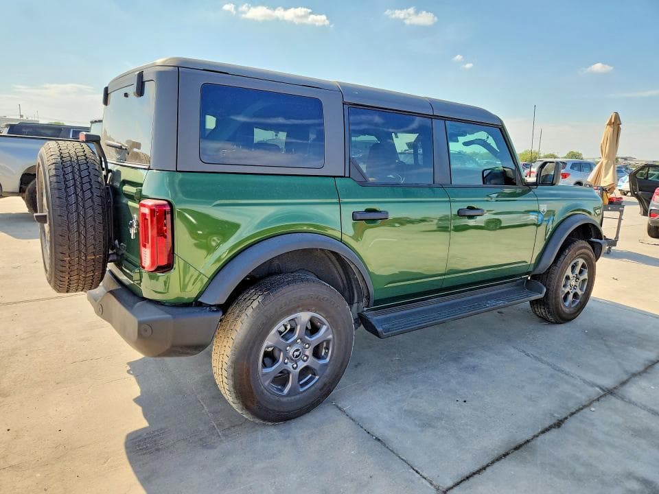 2025 FORD BRONCO BIG BEND 3