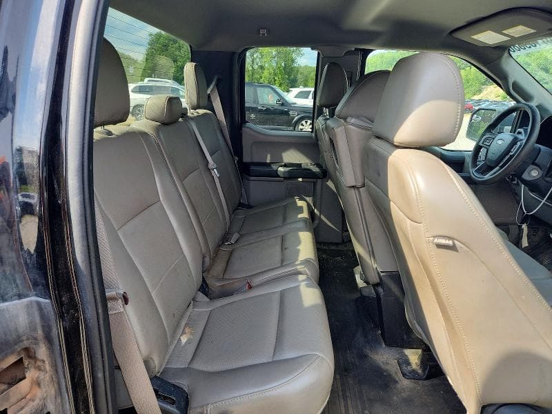 2020 FORD F150 SUPER CAB 10