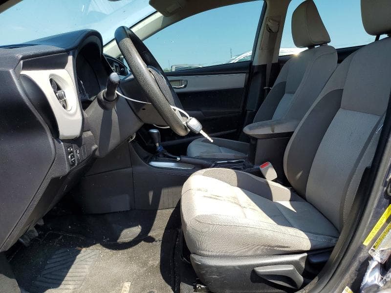 2017 TOYOTA COROLLA LE 7