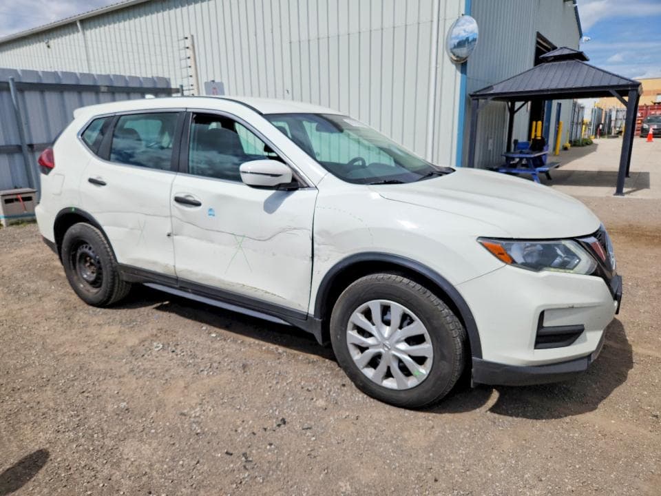2018 NISSAN ROGUE S 4