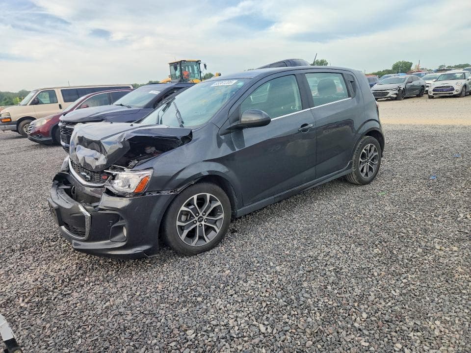 2020 CHEVROLET SONIC LT