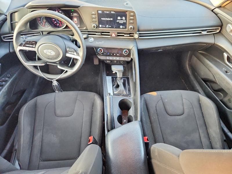 2021 HYUNDAI ELANTRA SEL 8