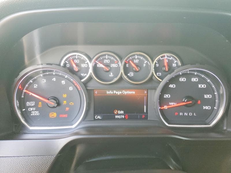 2022 CHEVROLET SILVERADO LTD C1500 CUSTOM 9