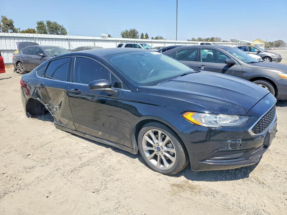 2017 FORD FUSION SE HYBRID 4