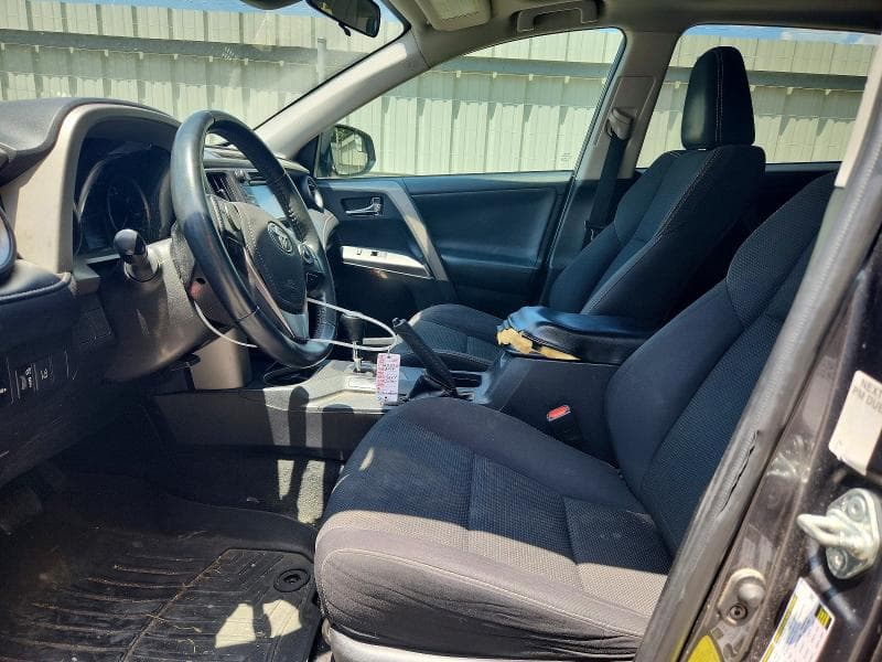 2018 TOYOTA RAV4 XLE 7