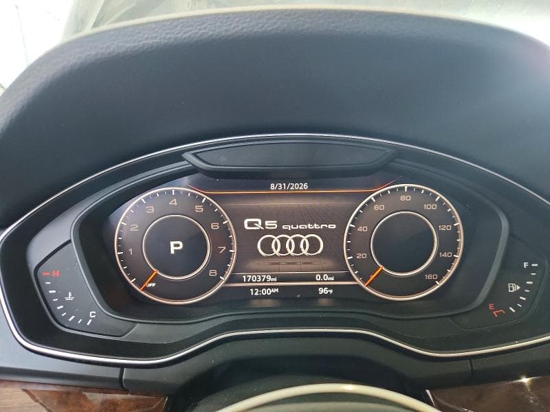 2019 AUDI Q5 PRESTIGE 9