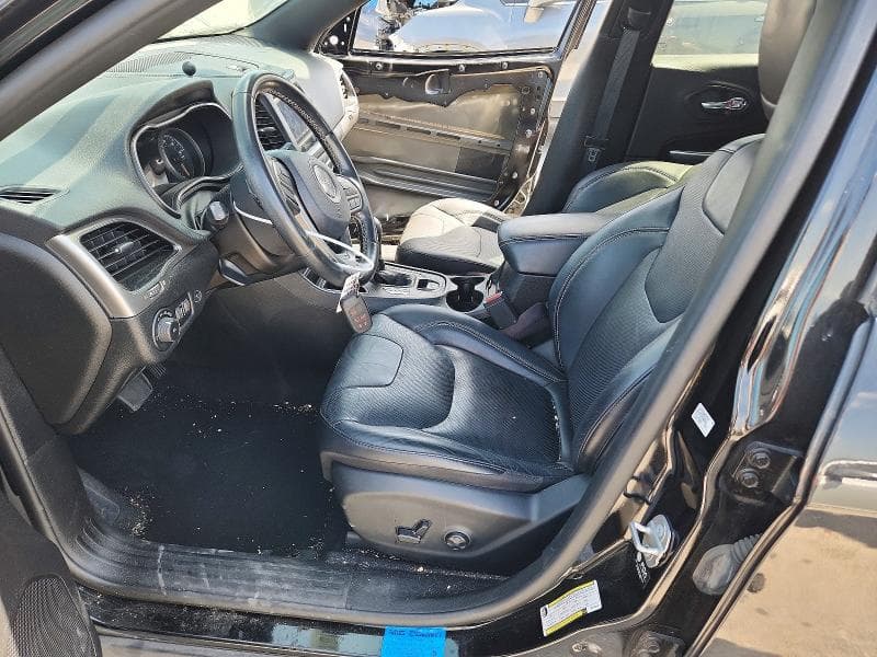 2021 JEEP CHEROKEE LATITUDE LUX 7