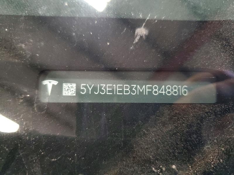 2021 TESLA MODEL 3 12