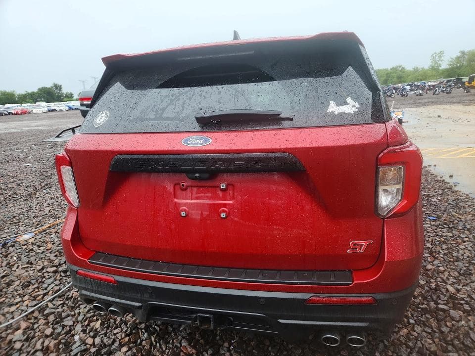 2021 FORD EXPLORER ST 6