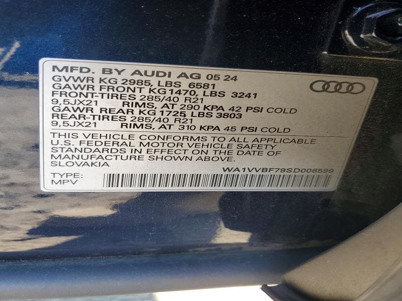 2025 AUDI Q7 PRESTIGE 12
