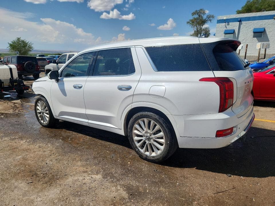 2020 HYUNDAI PALISADE LIMITED 2