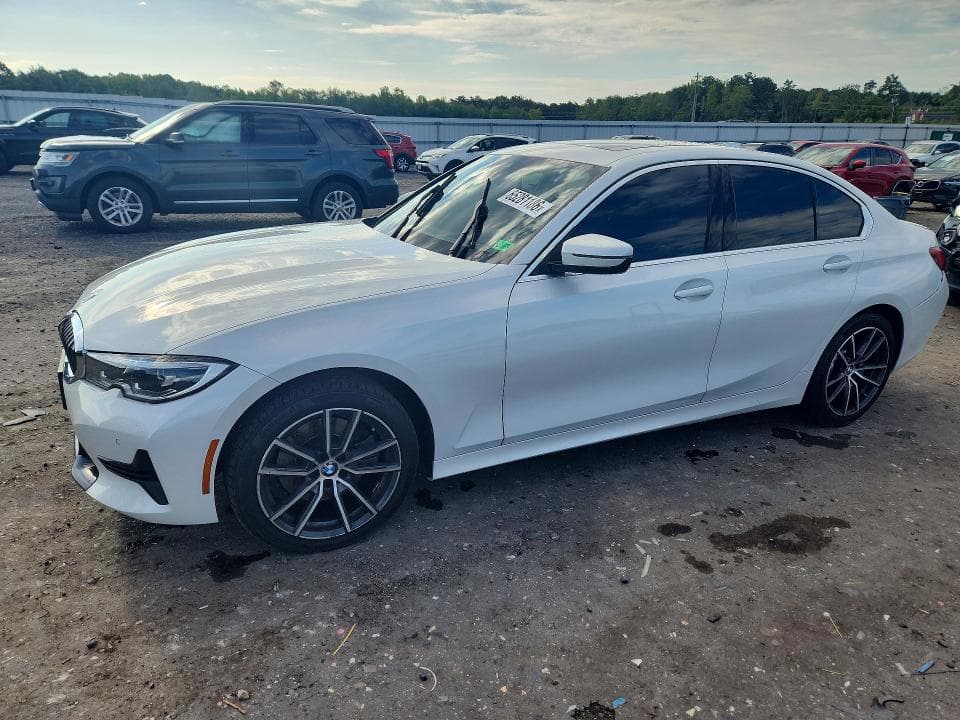 2021 BMW 330XI - 1