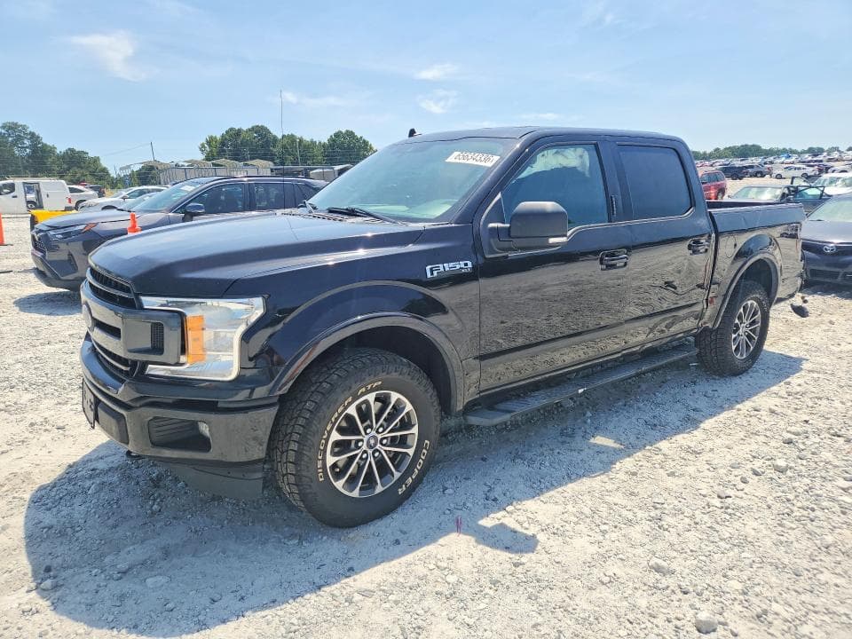 2020 FORD F150 SUPERCREW - 1