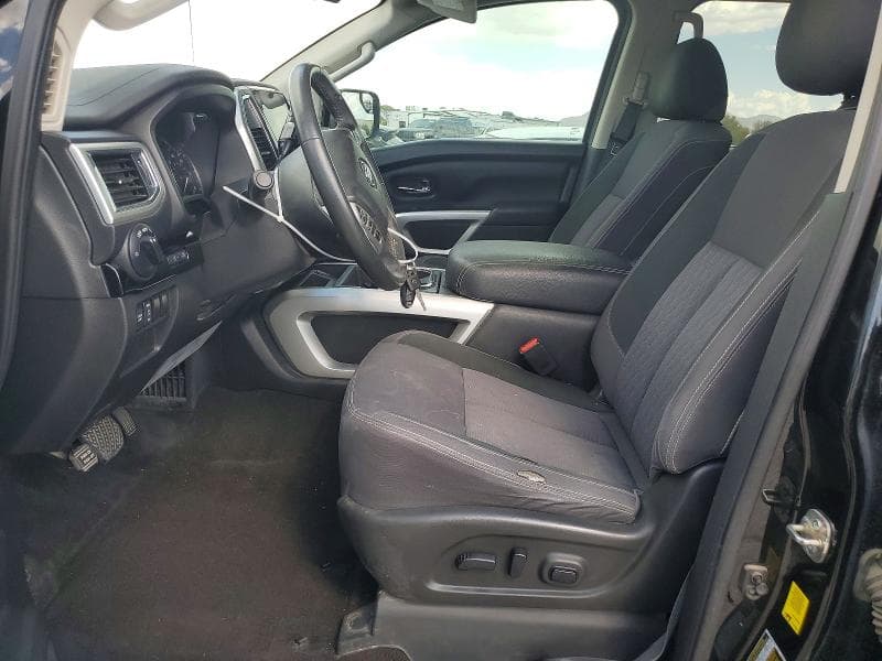 2020 NISSAN TITAN SV 7