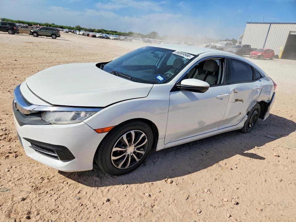 2017 HONDA CIVIC LX