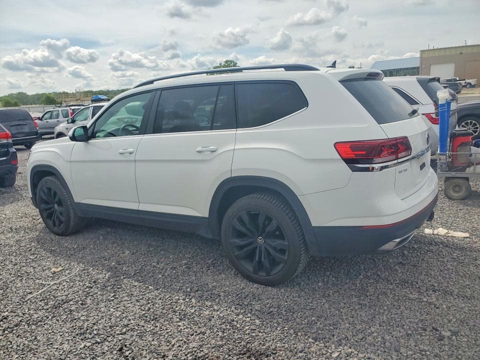 2021 VOLKSWAGEN ATLAS SE 2