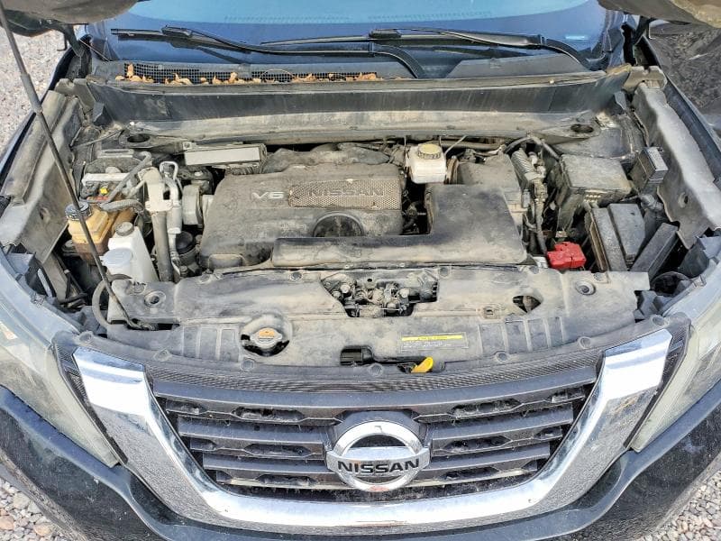 2019 NISSAN PATHFINDER SV 12