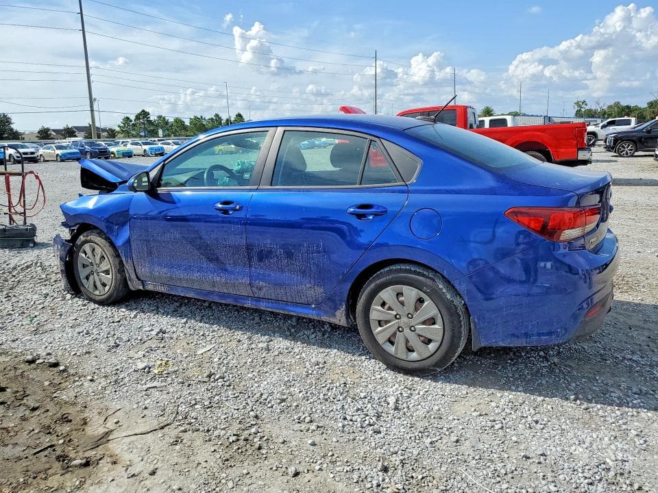 2020 KIA RIO S 2