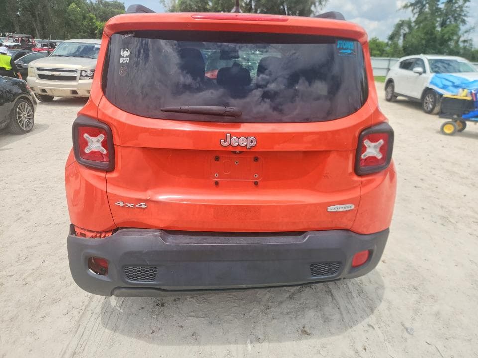 2017 JEEP RENEGADE LATITUDE 6
