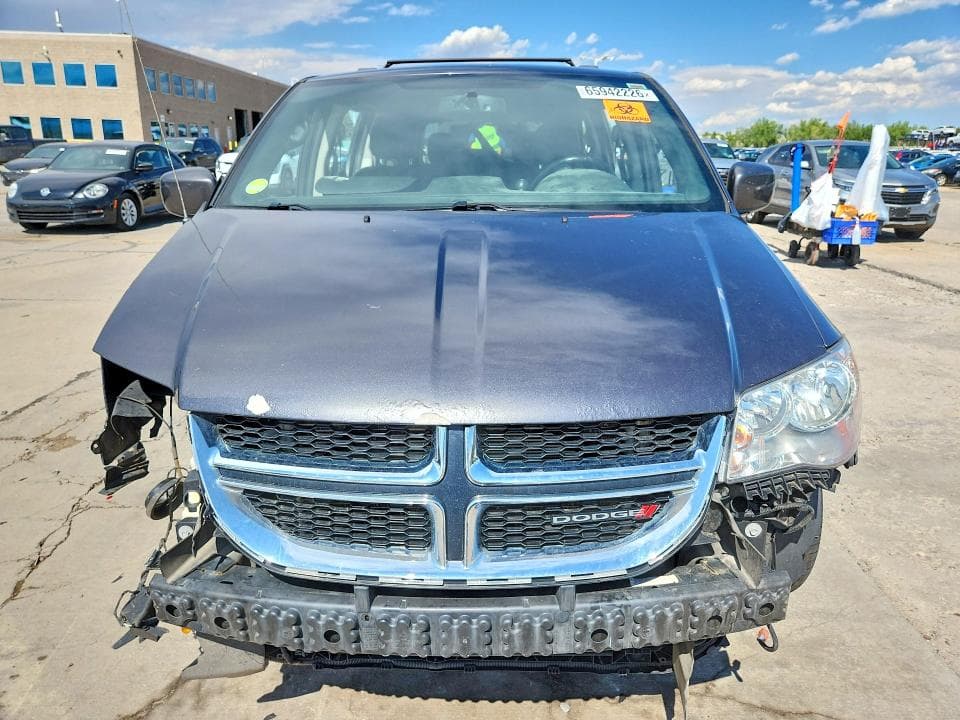2017 DODGE GRAND CARAVAN SXT 5