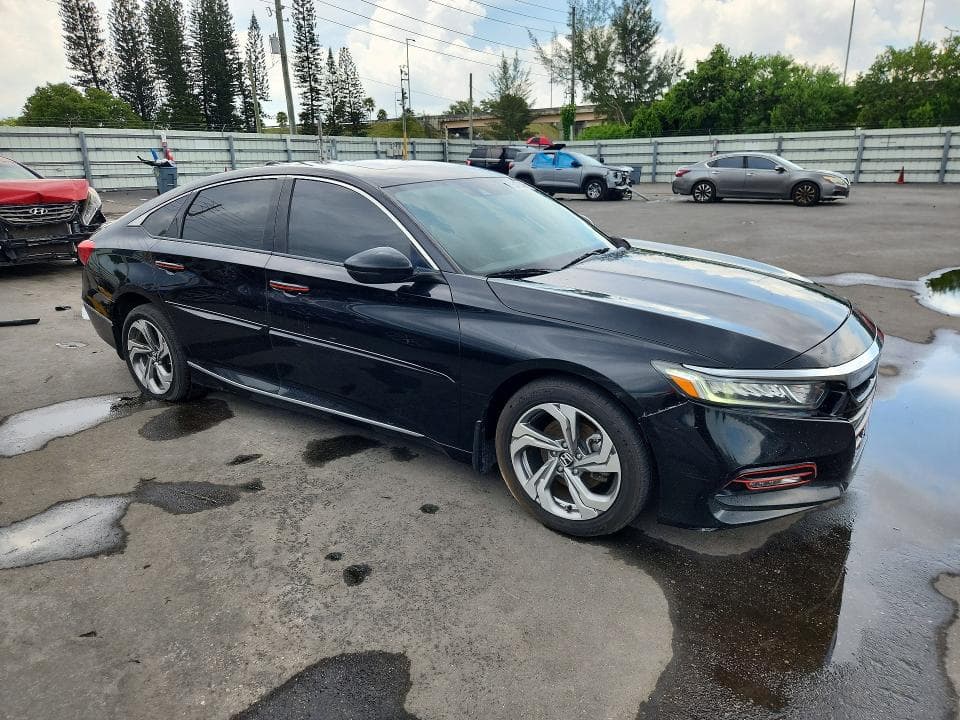 2018 HONDA ACCORD EXL 4