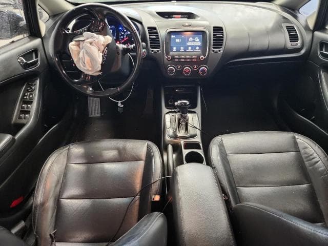 2017 KIA FORTE EX 8
