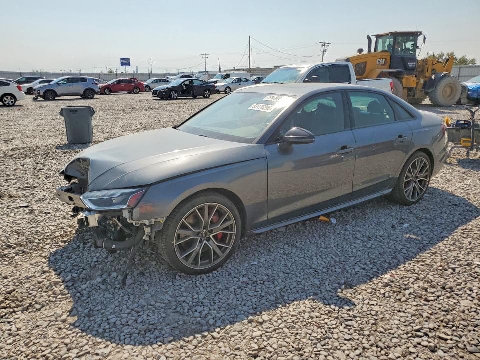 2021 AUDI S4 PREMIUM PLUS