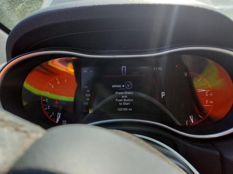 2019 DODGE DURANGO SXT 9