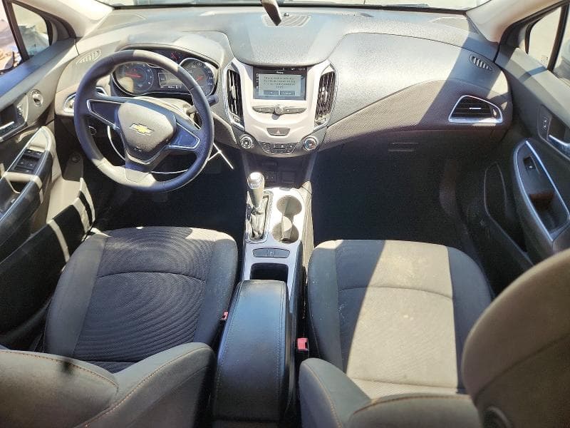 2017 CHEVROLET CRUZE LS 8