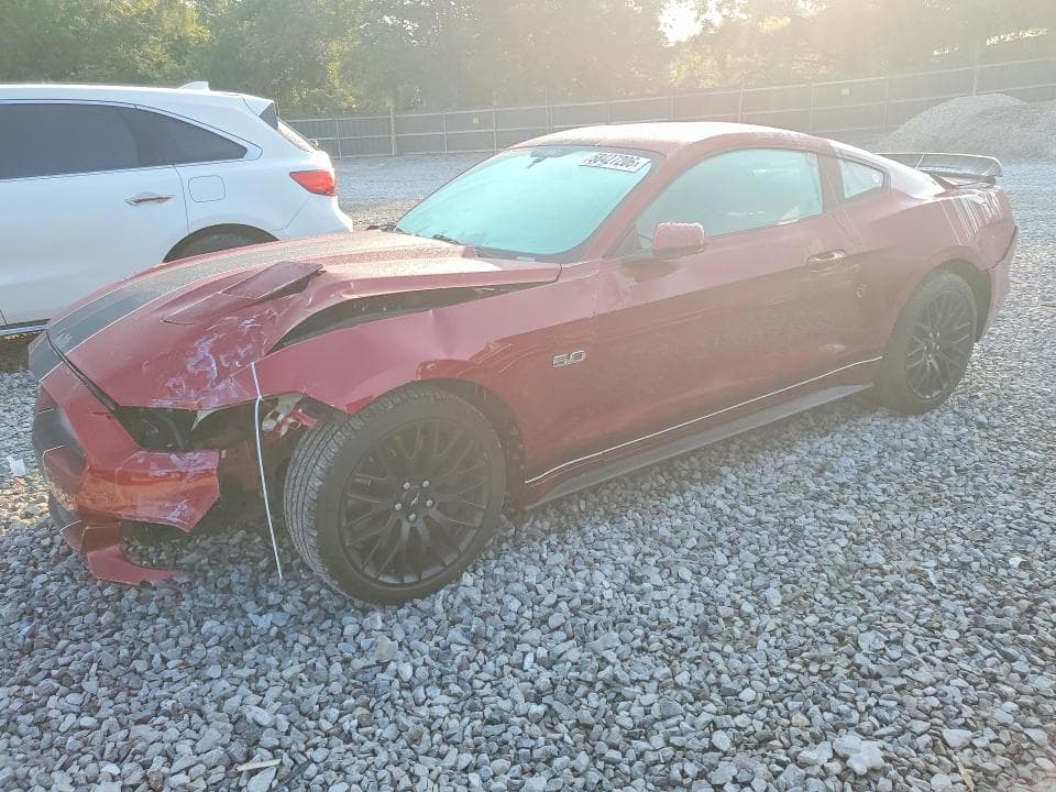 2017 FORD MUSTANG GT - 1