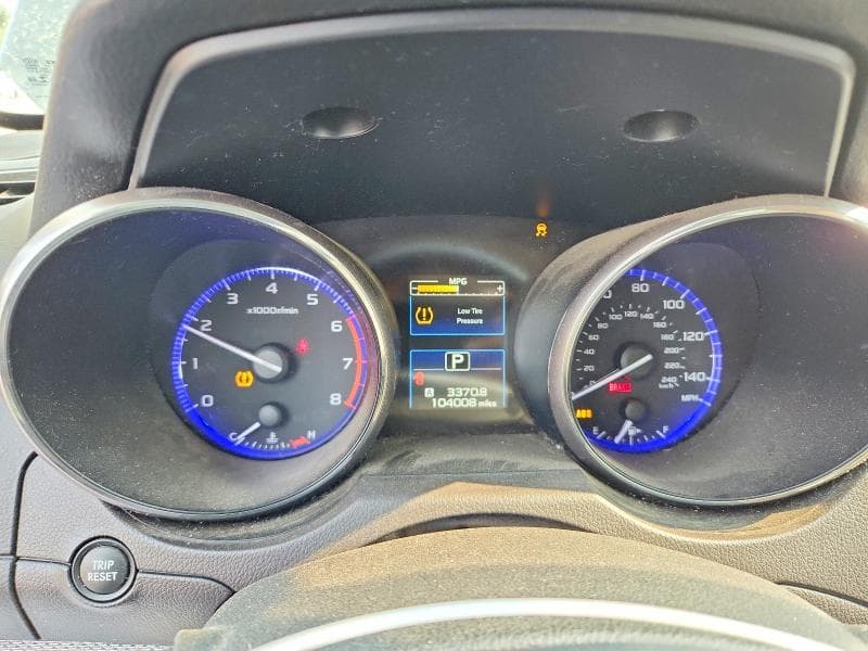 2017 SUBARU OUTBACK 2.5I PREMIUM 9