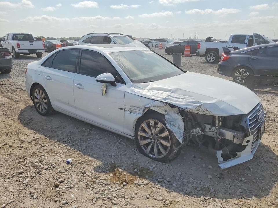 2017 AUDI A4 ULTRA PREMIUM 4
