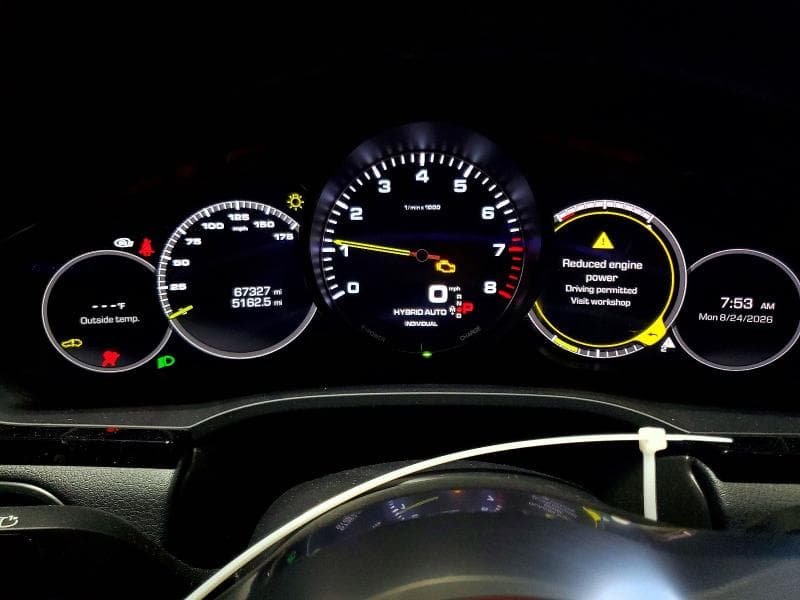 2020 PORSCHE CAYENNE E HYBRID COUPE 9
