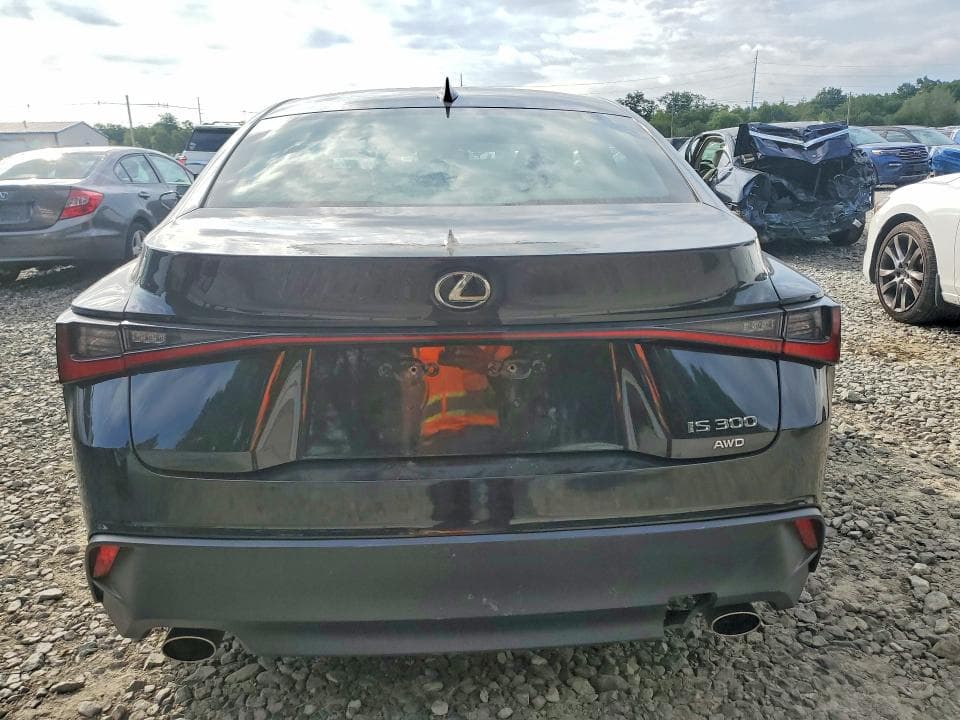 2021 LEXUS IS 300 6