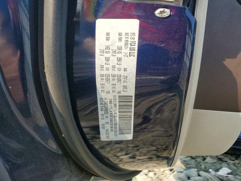 2017 CHRYSLER PACIFICA TOURING L PLUS 13