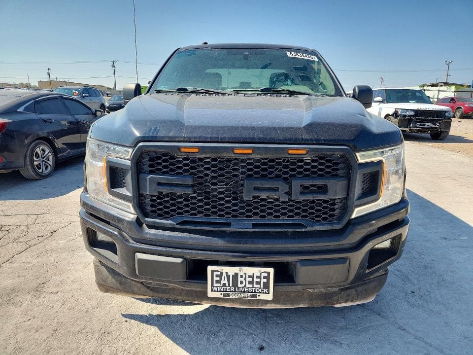 2019 FORD F150 SUPERCREW 5