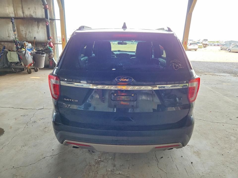 2017 FORD EXPLORER LIMITED 6