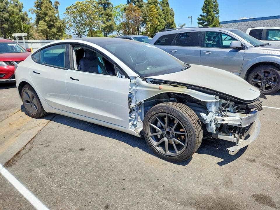 2022 TESLA MODEL 3 4
