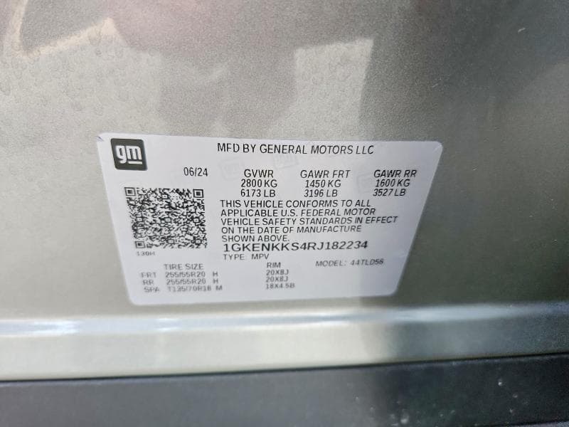 2024 GMC ACADIA UPLEVEL 13