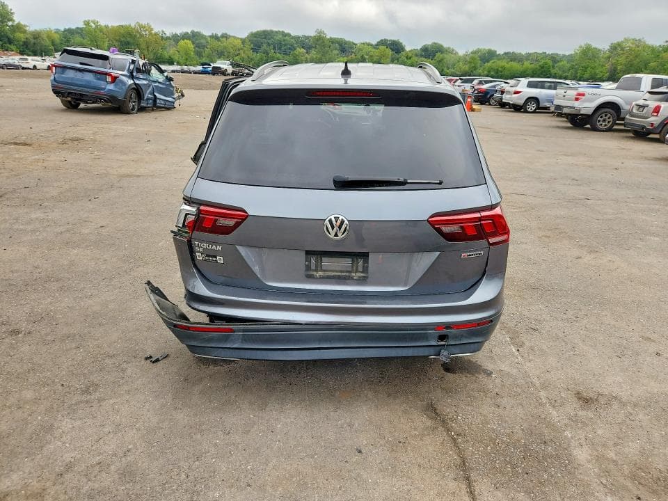 2019 VOLKSWAGEN TIGUAN SE 6