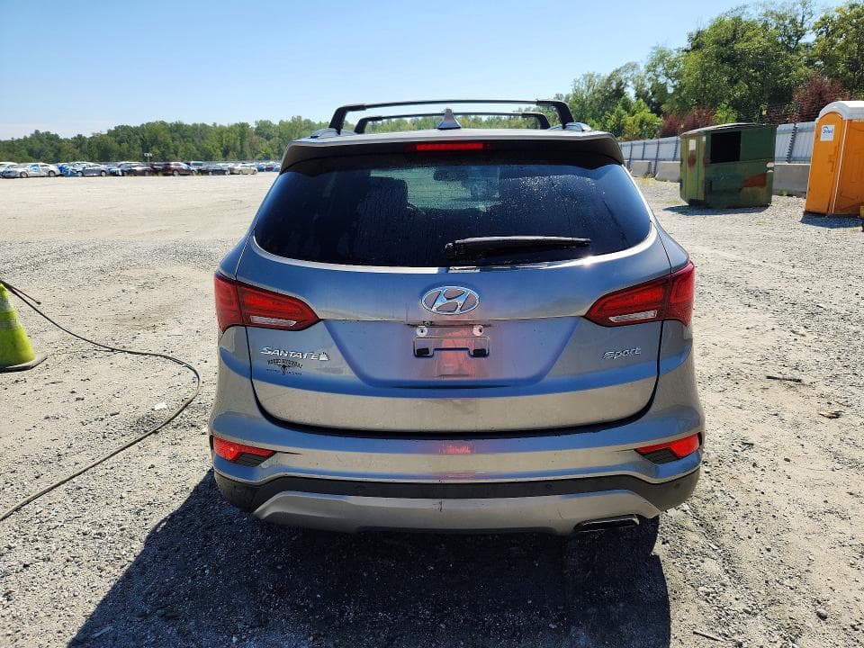 2017 HYUNDAI SANTA FE SPORT 2.4L 6