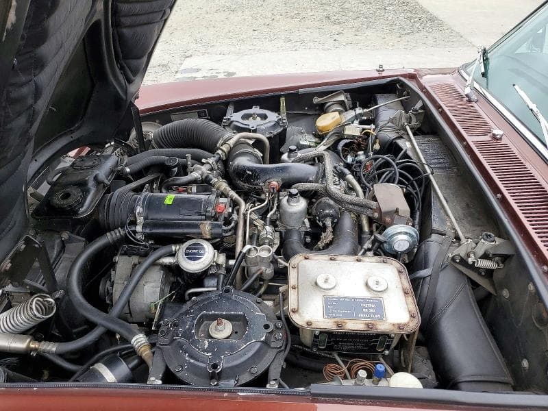 1980 ROLLS-ROYCE SILVRW 11