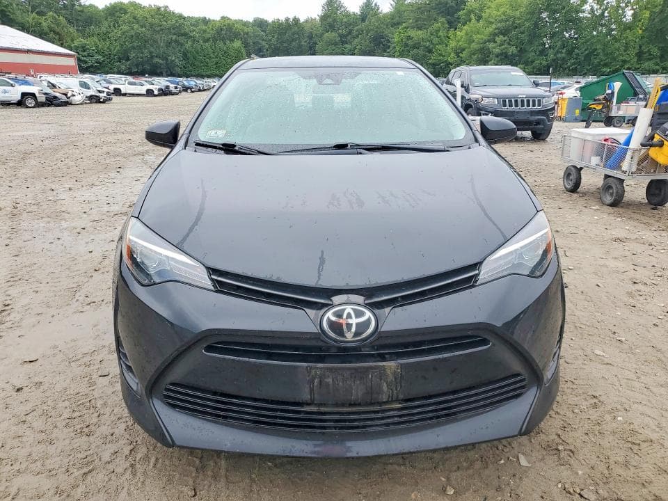 2019 TOYOTA COROLLA LE 5
