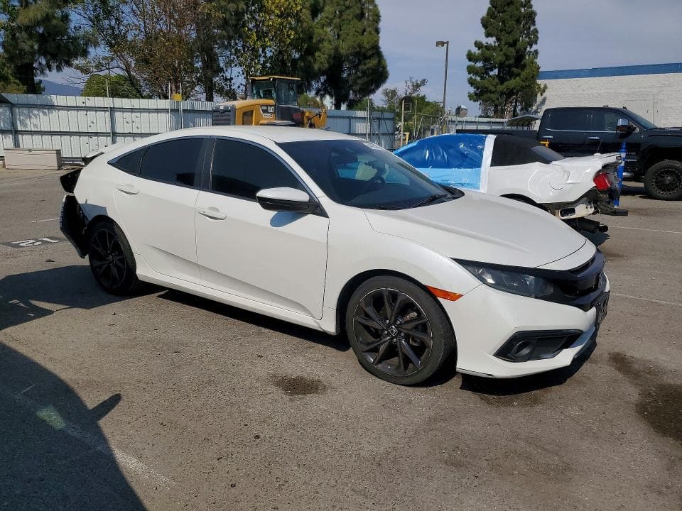 2019 HONDA CIVIC SPORT 4