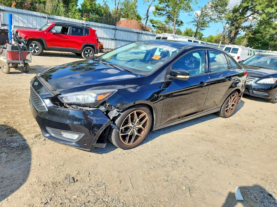 2017 FORD FOCUS SEL - 1