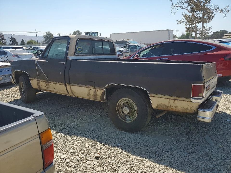 1985 GMC C2500 2